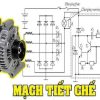 Máy phát điện xe khách samco 5.2