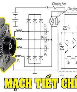 Máy phát điện xe khách samco 5.2
